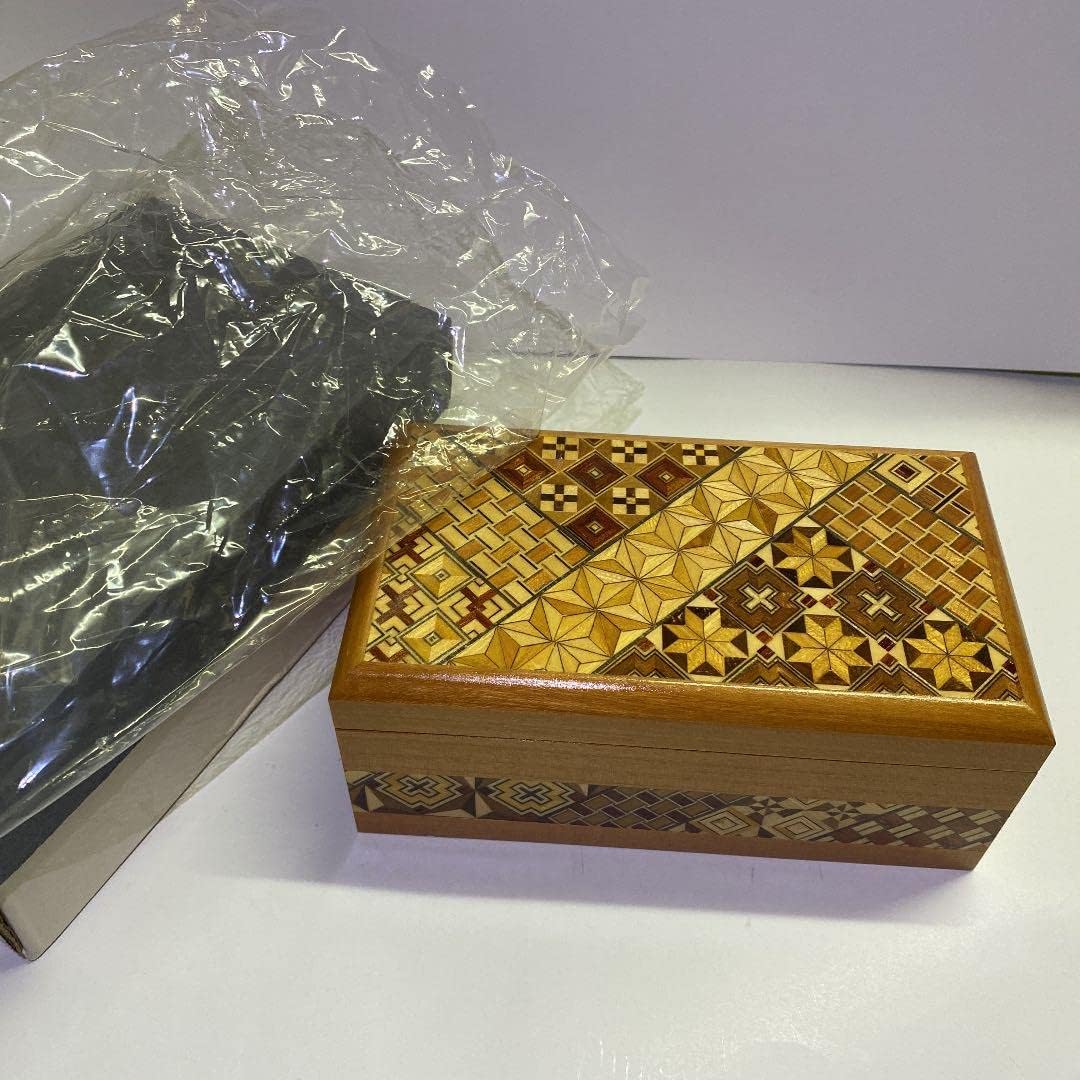 寄木細工 オルゴール マイウェイ 寄木細工 オルゴール 未使用 マイ