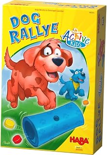 Haba 303314 Dog Rally Active Kids Game
