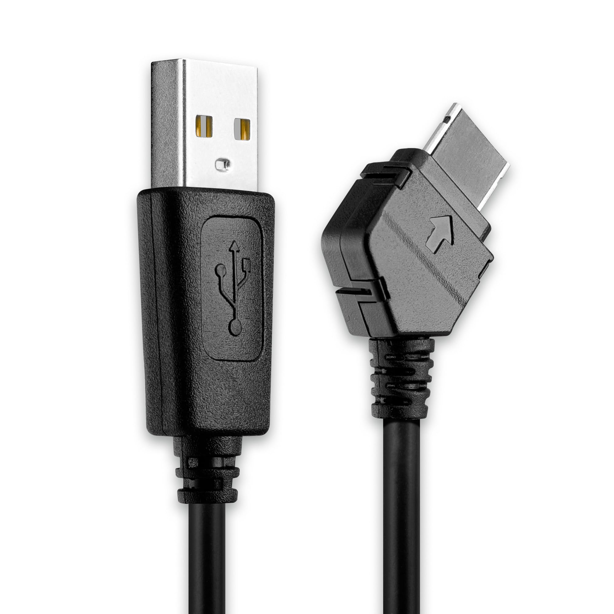 CELLONIC Cavo USB Type-C 1 Metro Per DOOGEE MIX 2 / T3 / T5s / F7 / F7 Pro - Ricarica E Sincronizzazione Dati (Nero) - 3