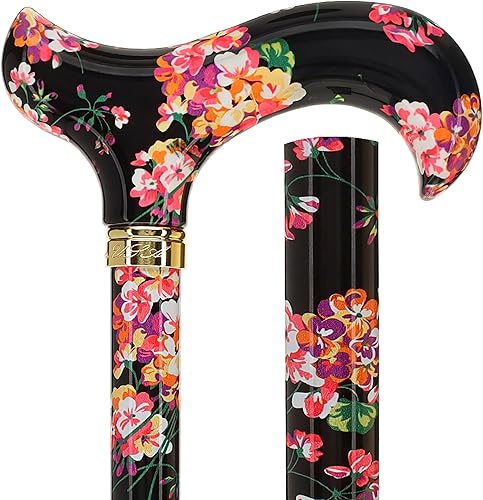 Miniatura 22 de Royal RC Canes Walking Sticks for Men and Women - Stylish Designer Fashionable Adjustable Derby Canes - Lightweight Aluminum Cool Walking Sticks