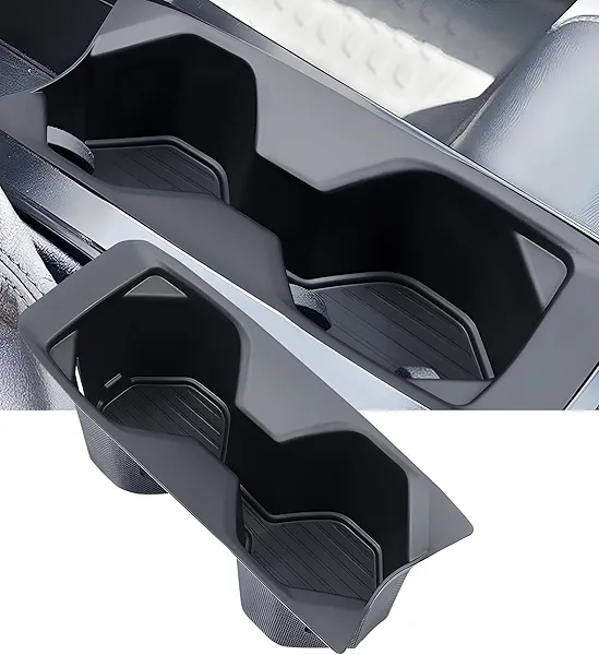 KATORN Car Cup Holder for Toyota Camry 2026 2025, Interior Accessories Cup Holder Insert for Toyota Camry SE | XSE | LE | XLE 2025 2026, Black