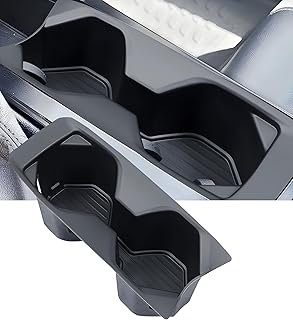 KATORN Car Cup Holder for Toyota Camry 2026 2025, Interior Accessories Cup Holder Insert for Toyota Camry SE | XSE | LE | XLE 2025 2026, Black
