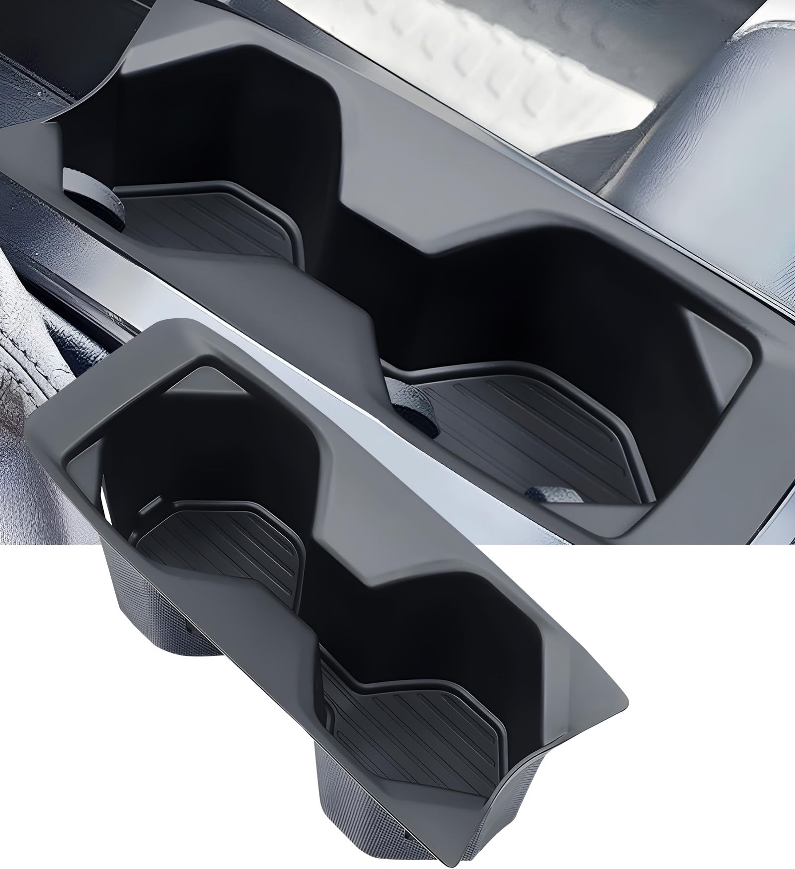 Car Cup Holder for Toyota Camry 2026 2025, Interior Accessories Cup Holder Insert for Toyota Camry SE | XSE | LE | XLE 2025 2026, Black
