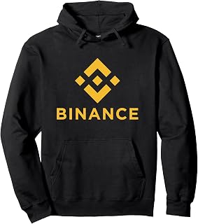 Official Binance BNB Cryptocurrency Exchange Hoodie Pullover Hoodie