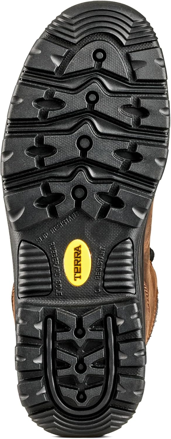 Terra womens Findlay 6" Waterproof Composite Toe Safety Work Boot