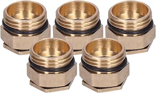 Cabeça de pulverização de água, bocal de jardim G1/2 rosca macho ajustável para estufas de vegetais para flores para jardins para estufas