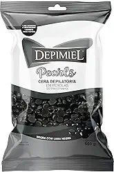 Cera DEO Negra em Pérolas 500g