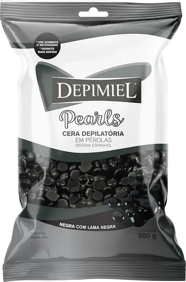 Cera DEO Negra em Pérolas 500g