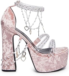 Holy Revelation Platform Heels on Dolls Kill