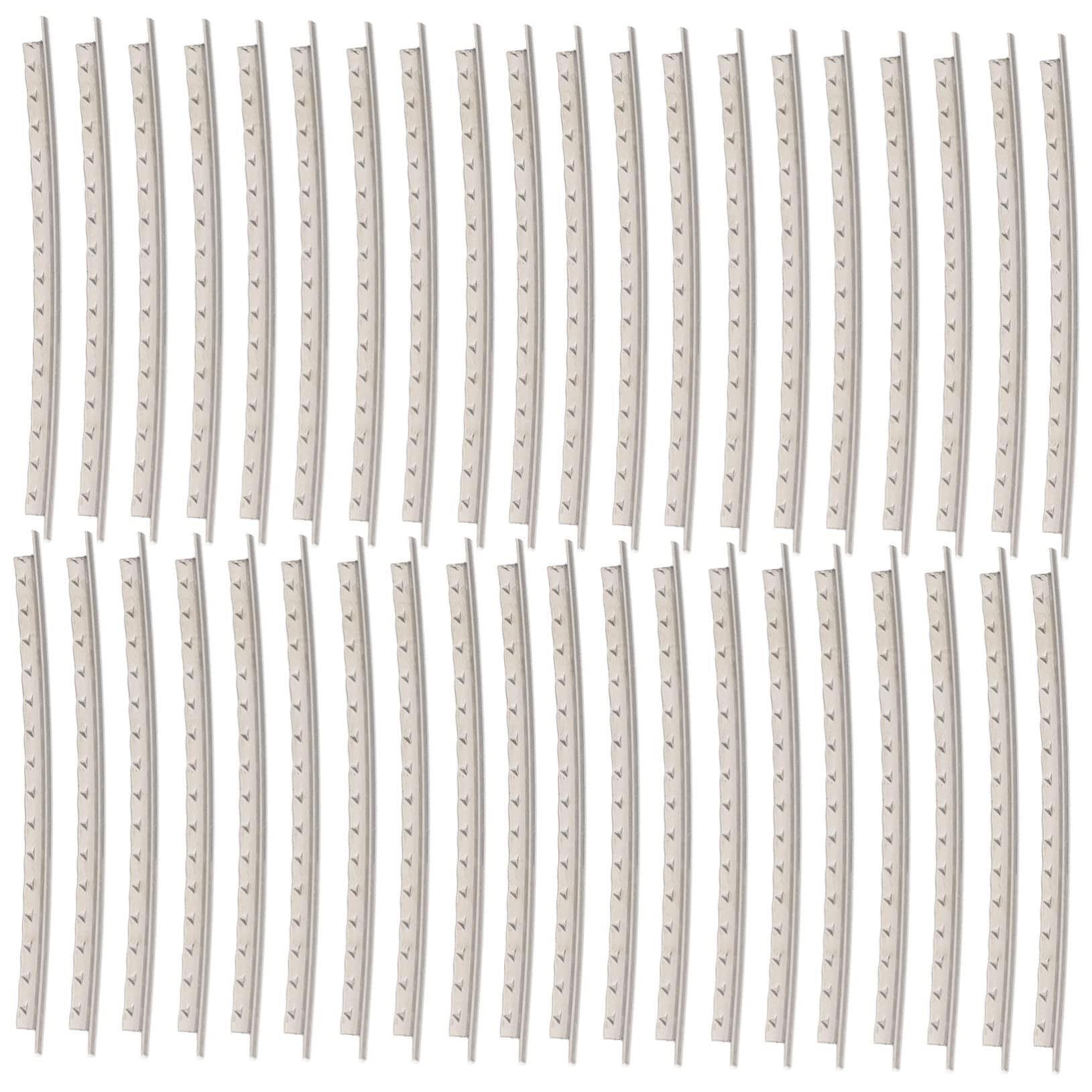 BESTonZON 160 Piezas trastes de guitarra acustica kit de alambre de traste guitarra traste de cobre guitarras suministro de guitarra alambre de guitarra duradero guitarra eléctrica