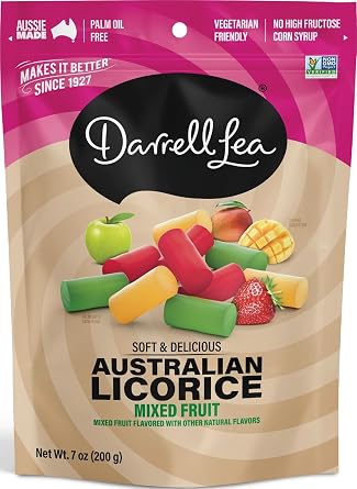 Darrell Lea Mixed Liquorice 200g