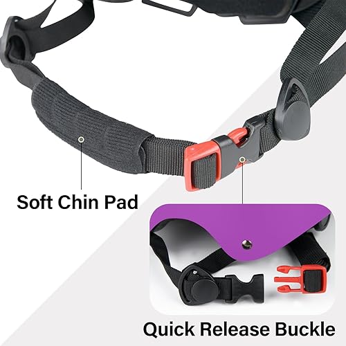 Miniatura 32 de Casco de bicicleta de monopatín, ligero ajustable, multideporte para bicicleta, patinaje, scooter, 3 tamaños para adultos, jóvenes y niños Mate