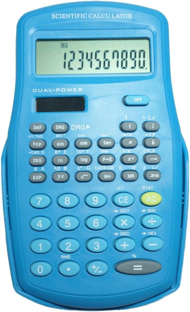 Scientific Calculator, Engineering Calculator Blue