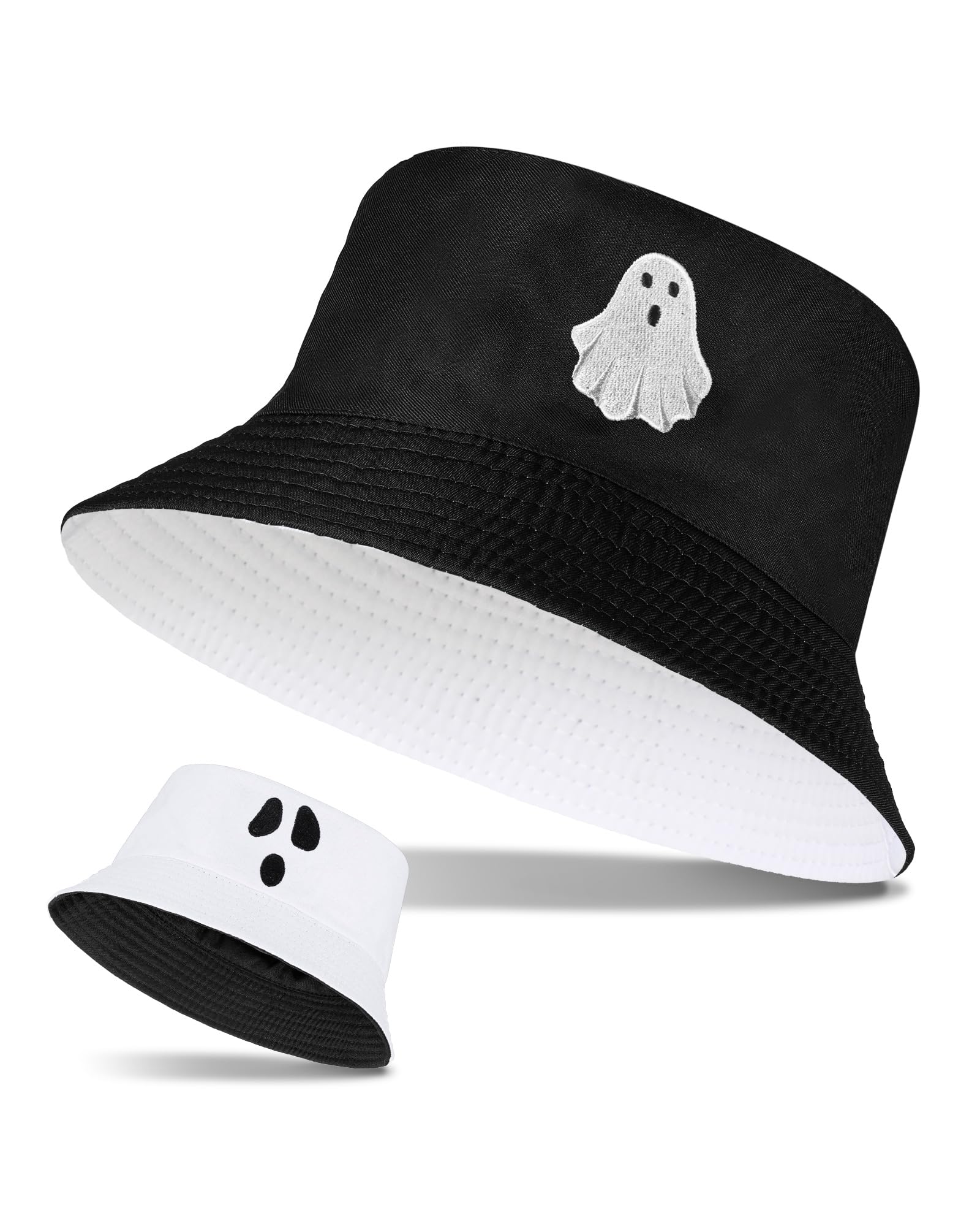 Ramede Halloween Bucket Hat for Adults Unisex