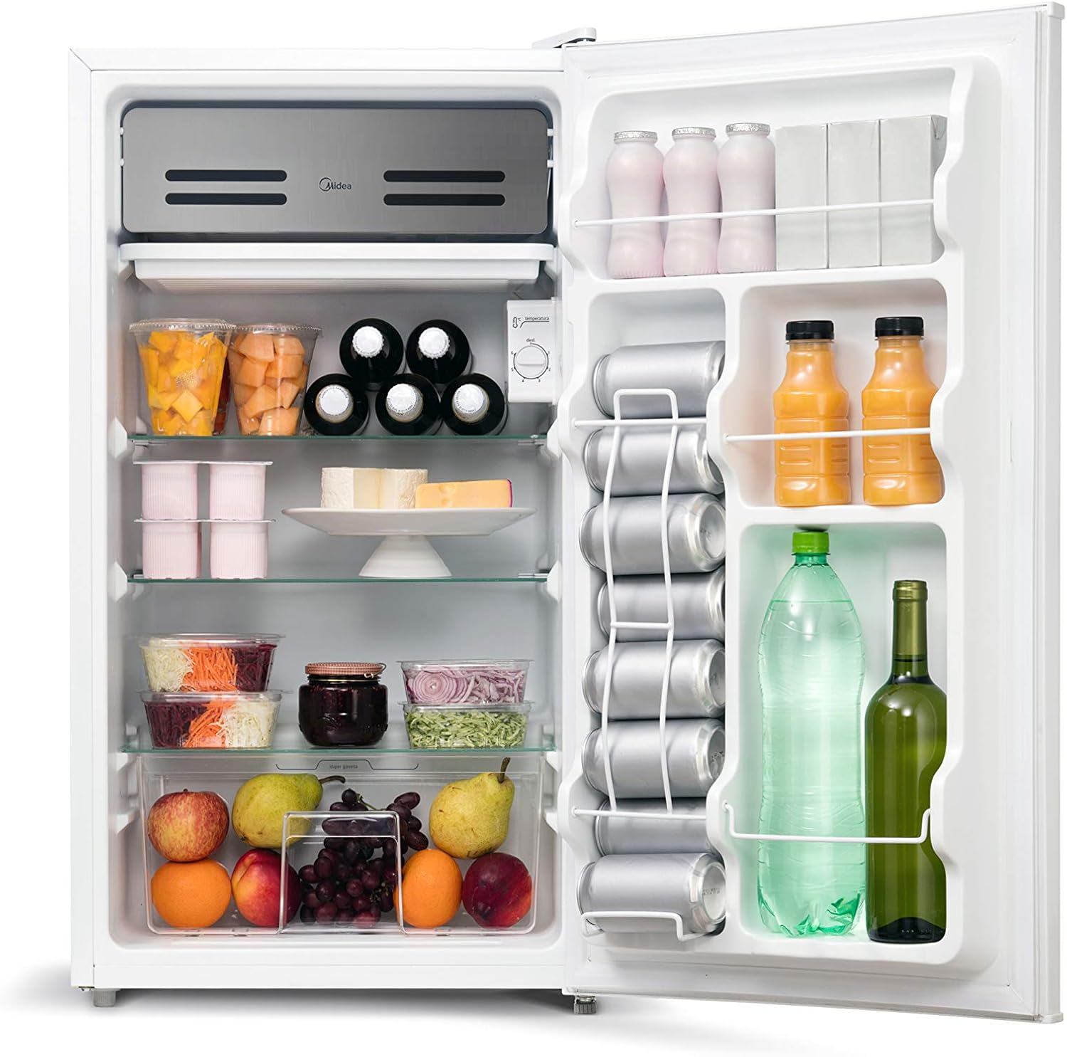 Frigobar Midea 93L Testado por 7 Dias: Ideal para Peq. Espaços