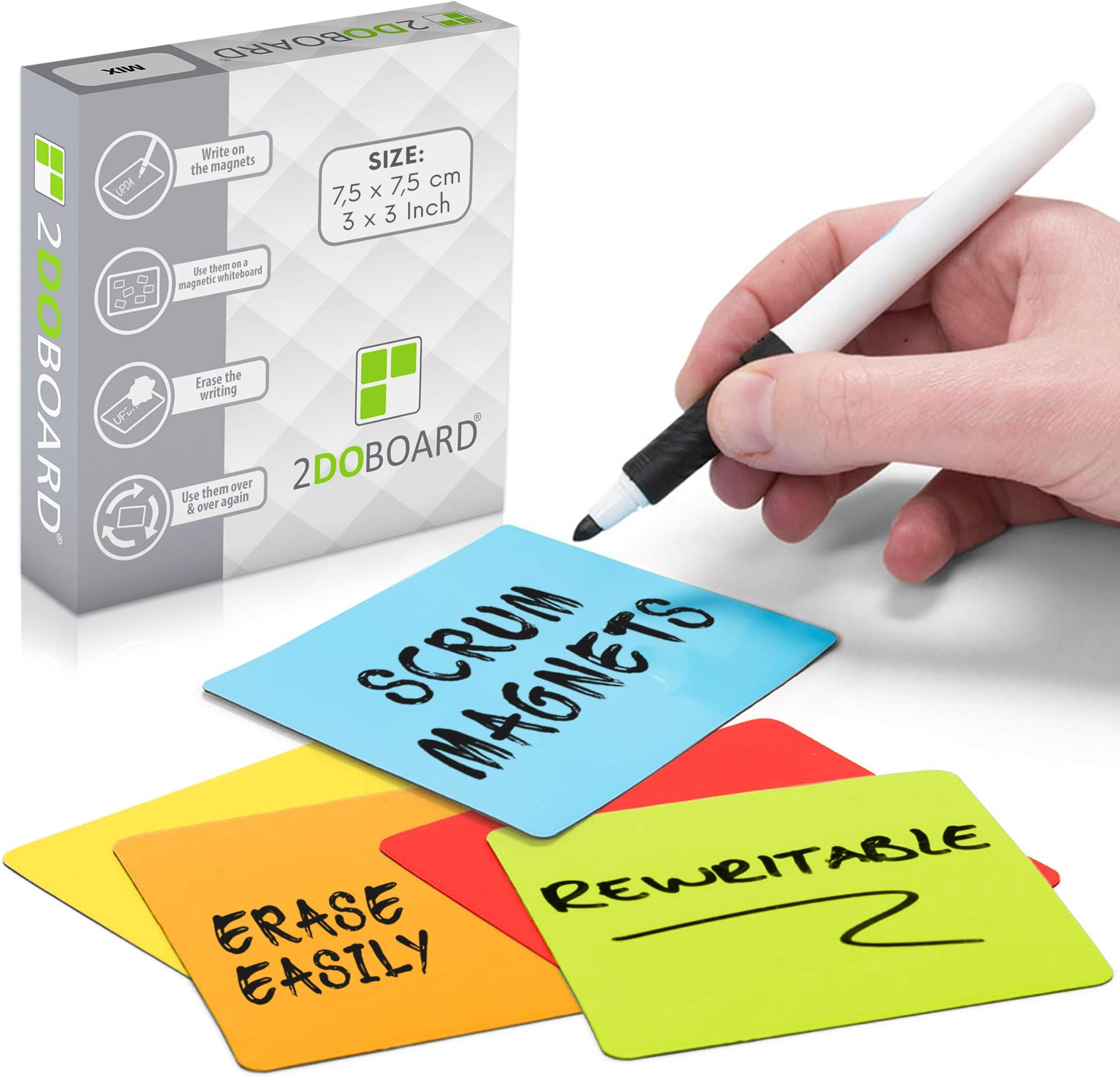Writeable Magnets