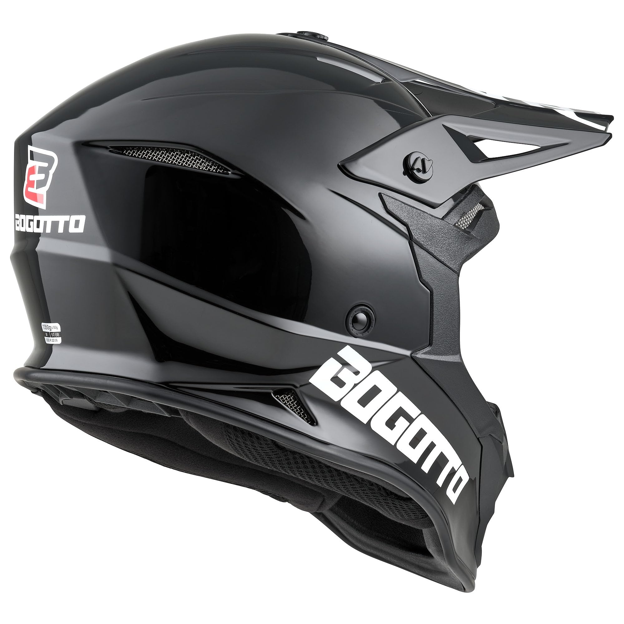Bogotto H337 MX Kask motocrossowy