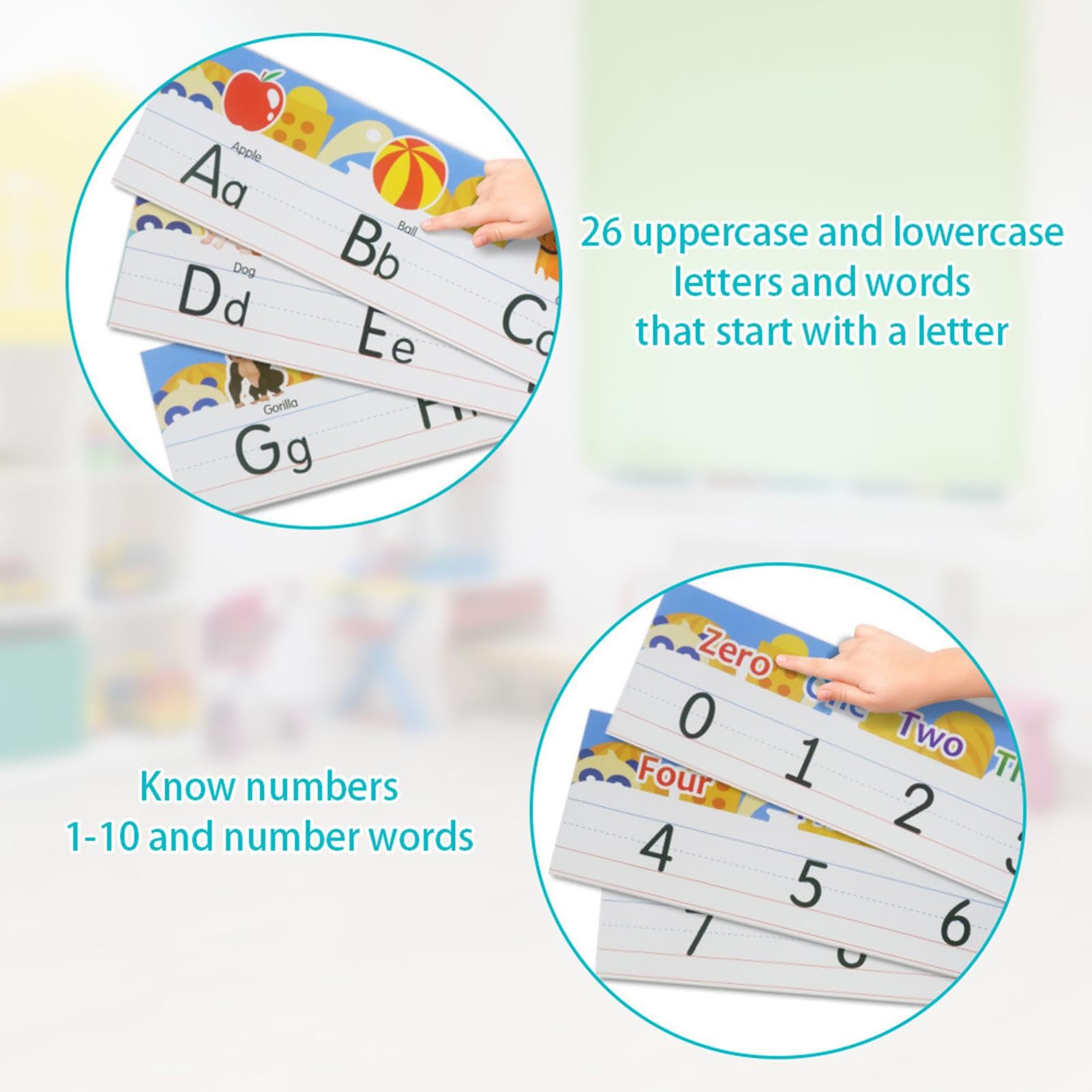 Tableau Mural Électronique Alphabet – Piano, Chiffres, Animaux, Vocabulaire – Interactif Avec Sons – Dès 1 An – Cadeau Éducatif