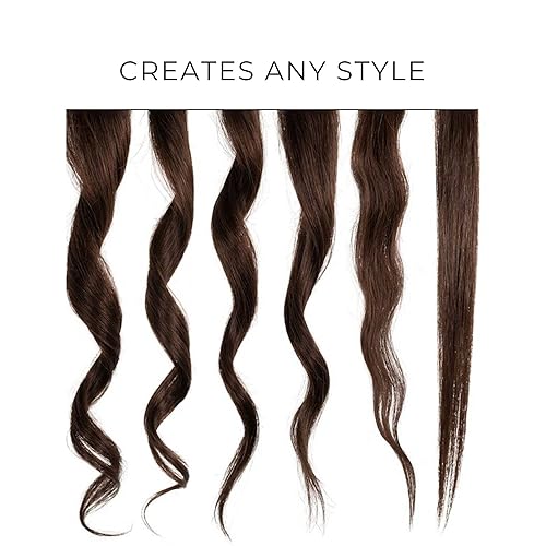 Miniatura 4 de TYME Iron Pro - Plancha de cabello 2 en 1, rizador y alisador de cabello, con 5 ajustes de calor y placas de titanio