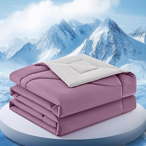 Miniatura 9 de Arc-Chill Q-Max - Edredón refrescante tamaño Queen, manta refrescante de doble cara para personas que duermen con calor y sudores nocturnos, manta