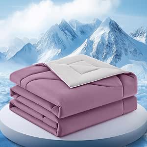 Cooling Comforter For Hot Sleepers - King Size Breathable Lightweight Blanket - View #7