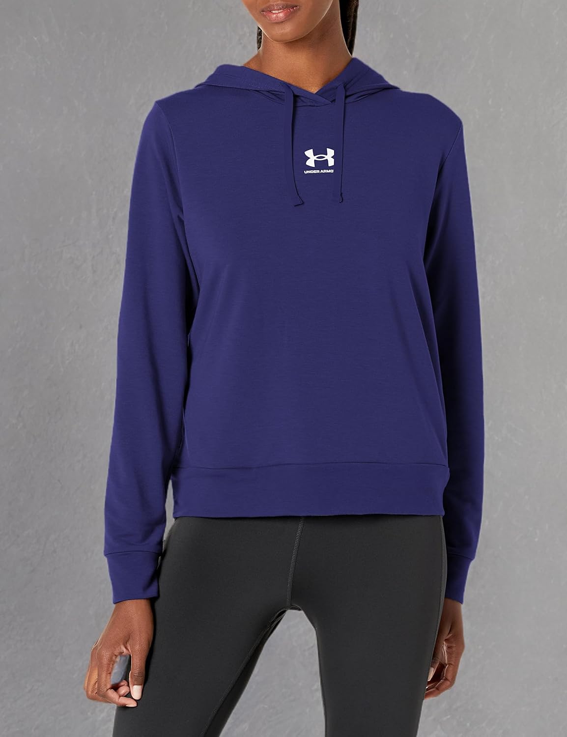 Under Armour womens Rival Terry Hoodie - Image 7