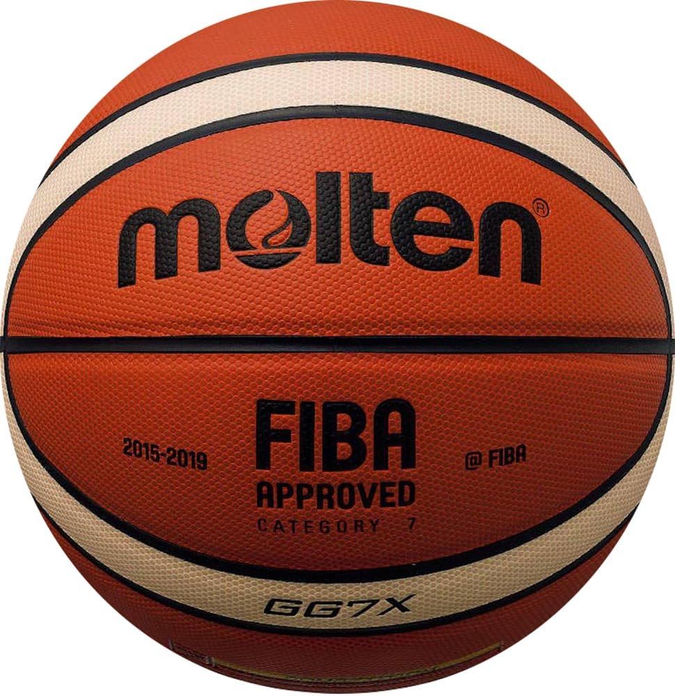 Molten BGG Basketball Fiba Approved Training & Practice Match Ball Size 6-7 Size 7