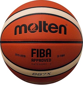 Molten BGG Basketball Fiba Approved Training & Practice Match Ball Size 6-7 Size 7