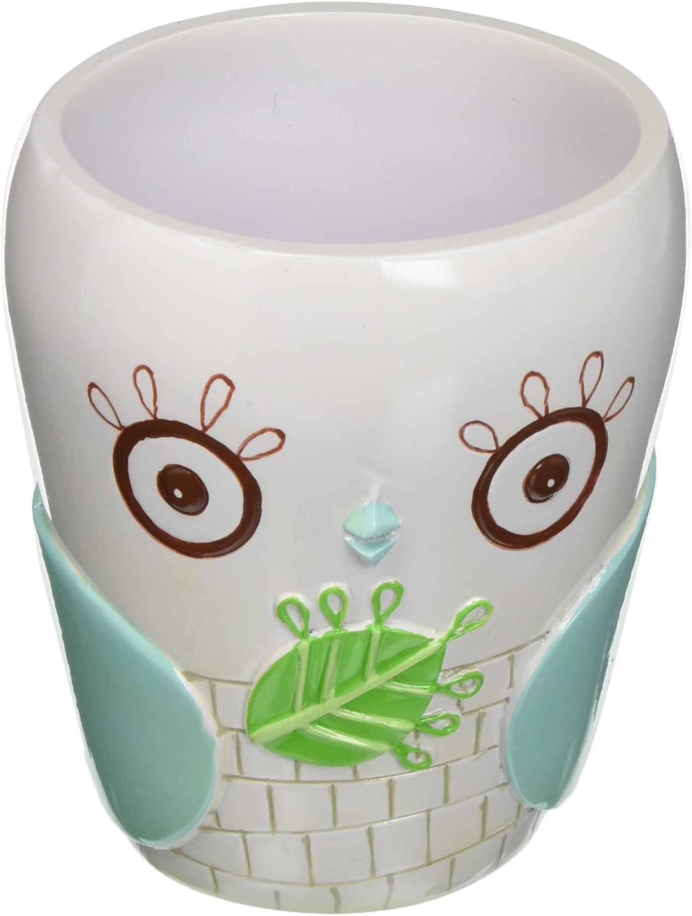 Creative BathGIV11MULT Give A Hoot Ceramic Tumbler