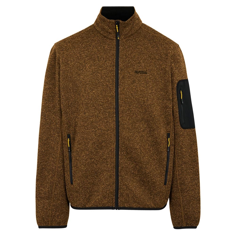 Regatta Men's Nut Brown Newhill Fleece