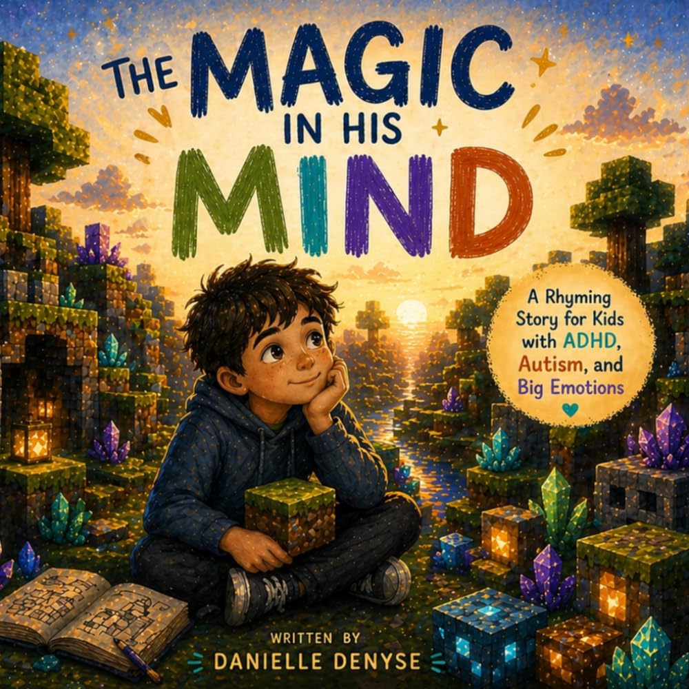 The Magic in His Mind: A Rhyming Story for Kids with ADHD, Autism and Big Emotions.