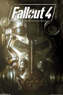 Trends International Fallout 4 Key Art Wall Poster 22.375" x 34"