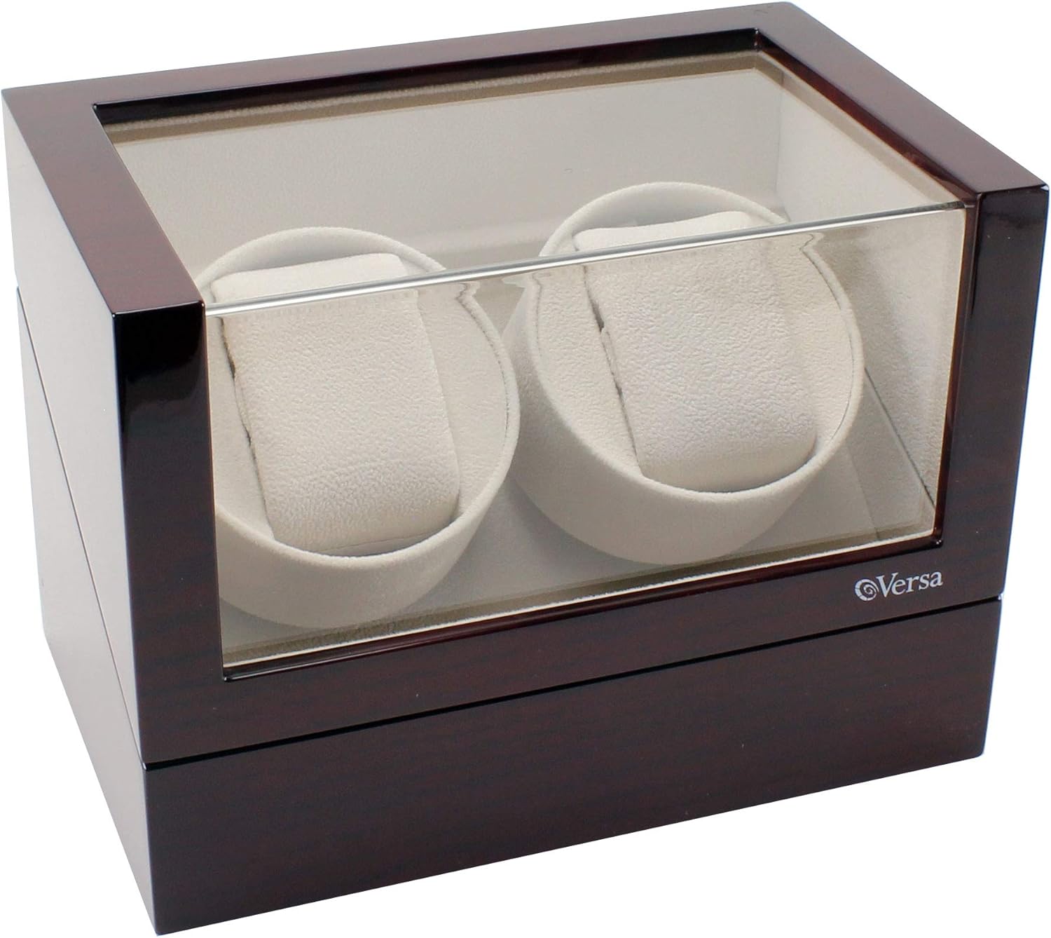Versa Elite Double Watch Winder in Cherrywood Up to 12