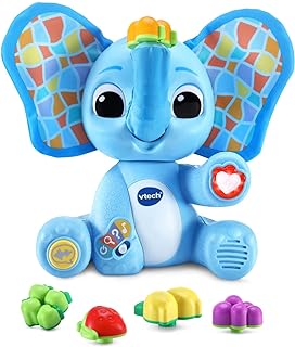 VTech Smellephant with Magical Trunk and Peek-a-Boo Flapping Ears , Blue