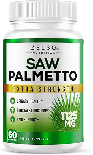 Suplemento de próstata Saw Palmetto para hombres, beneficios 3 en 1, bloqueador DHT extra fuerte para el crecimiento del cabello y bloqueador beta