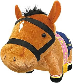 サラブレッドコレクション ふわふわBIGぬいぐるみ (リバティアイランド) 35×45㎝サイズ