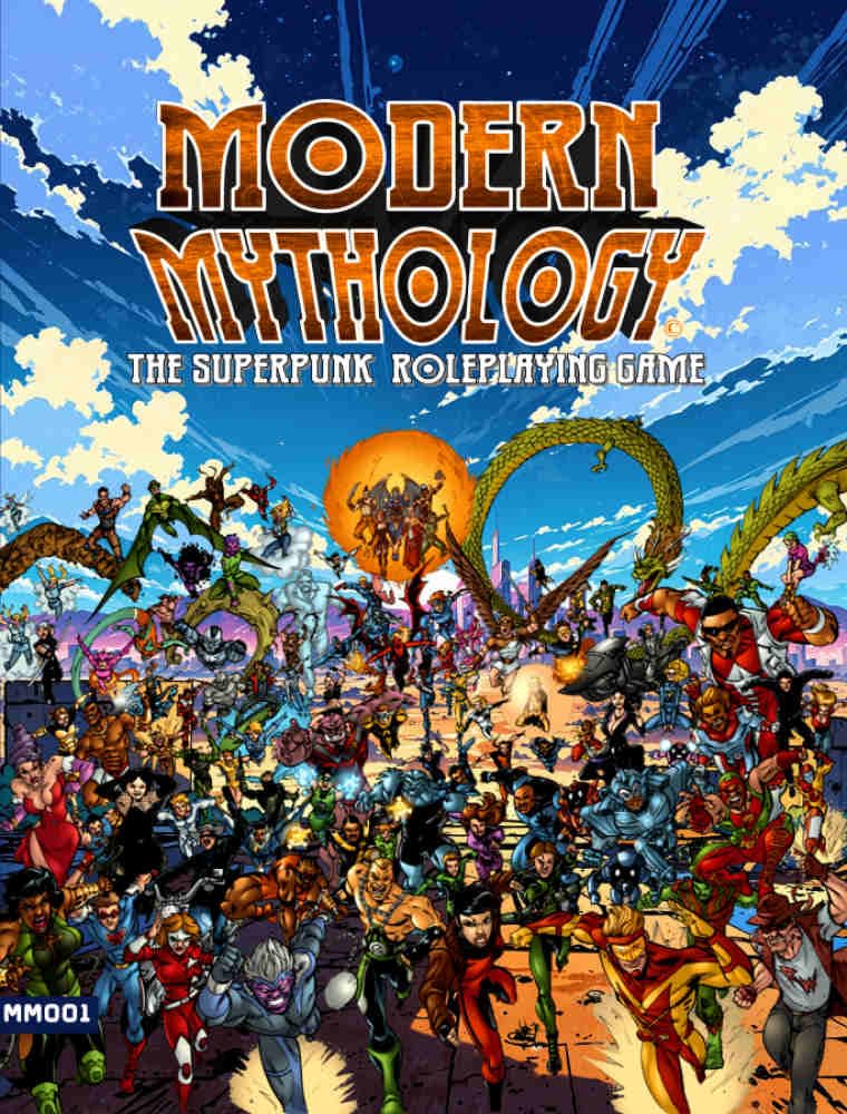 Modern Mythology      [Print Replica] Kindle Edition