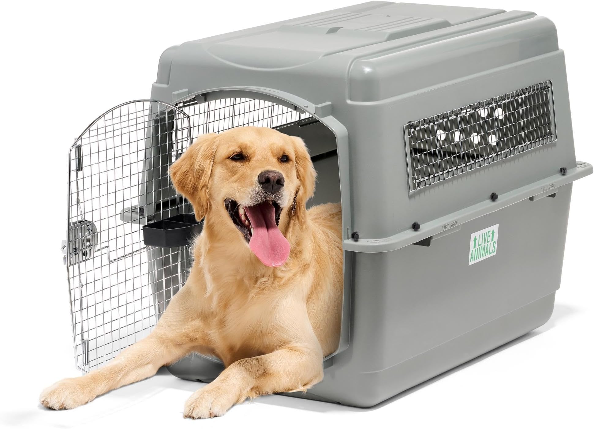 Petmate Sky Kennel Portable Dog Crate Travel Items Included 6 Sizes