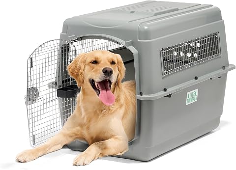 Petmate - Sky Kennel - Trasportino per Animali Domestici - Conforme alle Norme IATA - Perfetto per Il Trasporto...