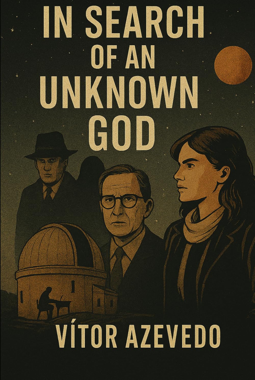 In Search of an Unknown God (The Series of Silence – Thrillers Starring Anthony Falkland)