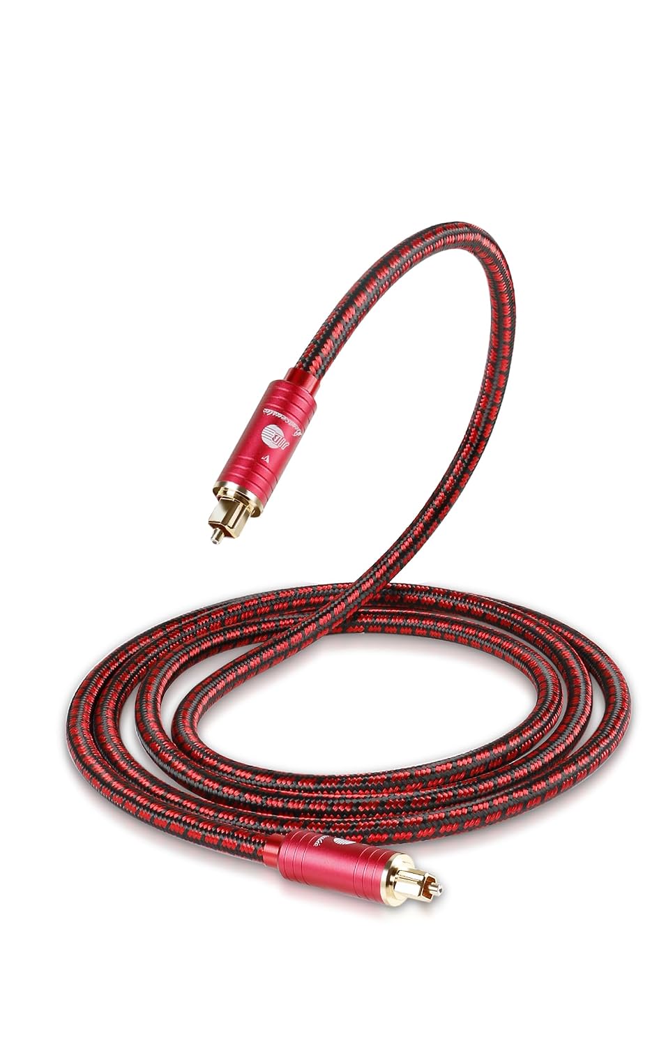 BOAACOUSTIC JIB Optical Cable Digital Audio HiFi, Optical Cables Optical Cable Toslink Soundbar High Quality HIFI for Home Audio and Hi-Fi Home Cinema, TV and Video XBO/PS 1 m