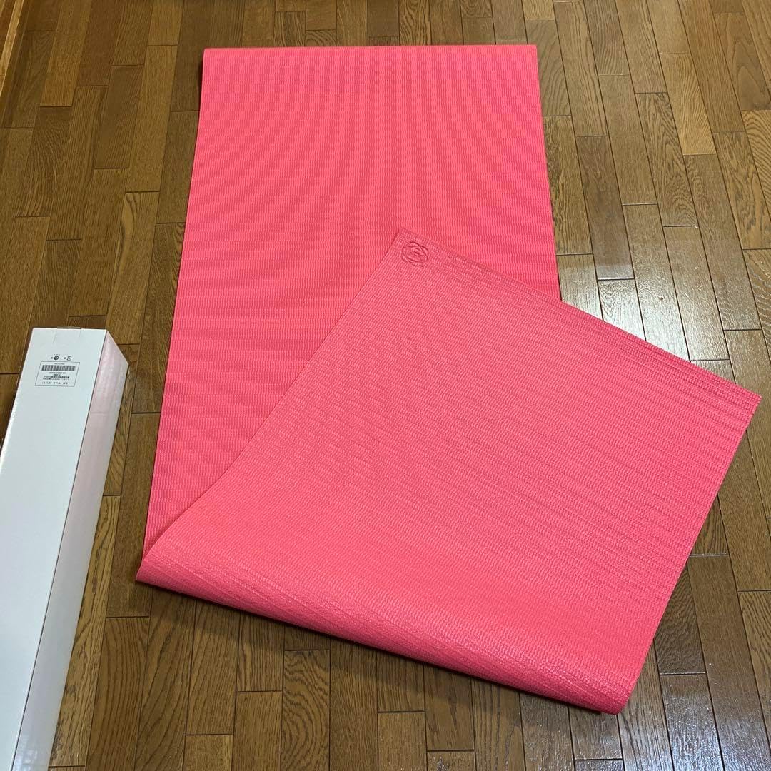 ヨガマット 収納袋付き ピンク LAVA ヨガマット ピンク 収納バッグ付き