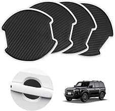 AUTO SPEC Toyota Land Cruiser Door Handle Protector, Rankle 250 Series, 150 Series, 300 Series, 70 Series, 80 Series, Door Knob Under Cover LAND CRUISER 250, April 2024~, Door Handle Parts