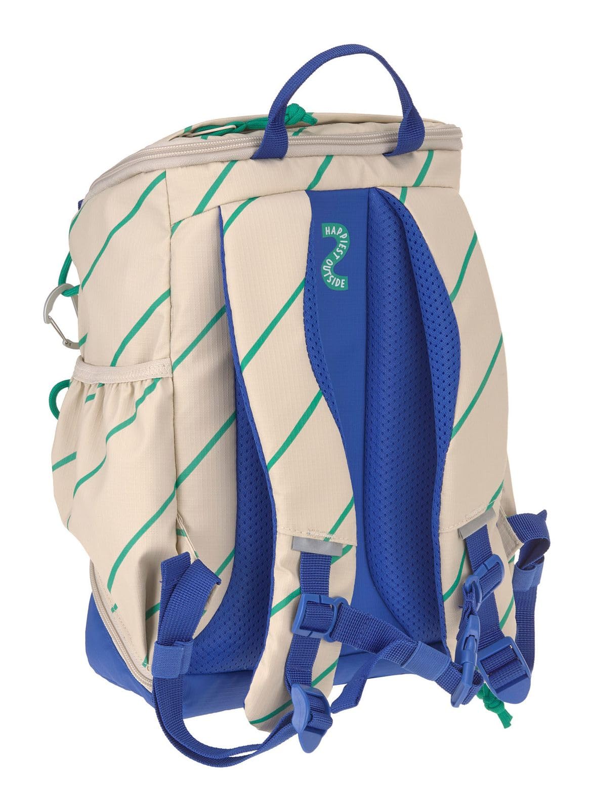 Lässig sac à dos Happy Trails Mini Outdoor Backpack Up 10L Frog écru