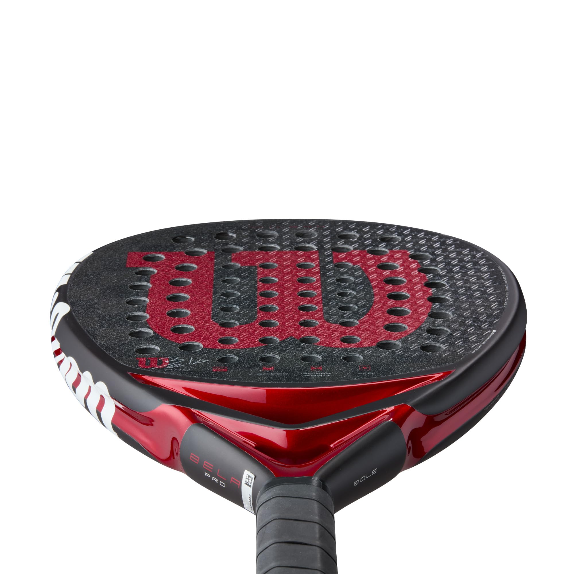 Wilson Bela V3 Padel Rackets - Grip Size 2-4 1/4"