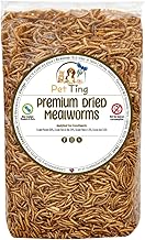 Premium Dried Mealworms, 5L Bag