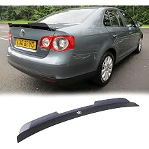 Rear Trunk Lip Spoiler Wing + 1PC Wickerbill Fit for Volkswagen VW Jetta/GLI MK5 Sedan 4DR 2006-2010 Accessories