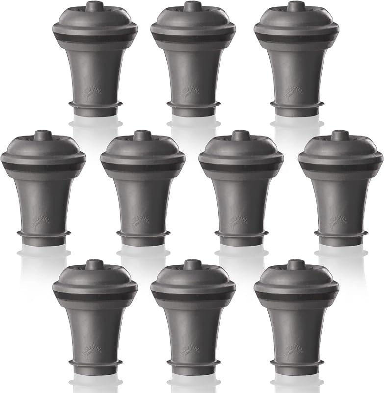 Vacu Vin VACUVIN0881050 Wine Stopper - Gray