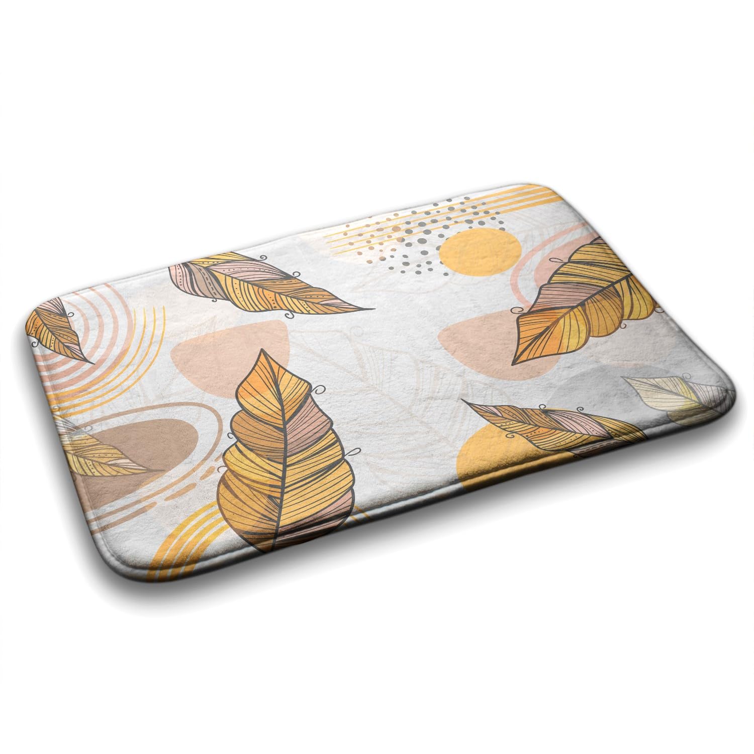 Tapis de salle de bains antidérapant et imperméable Tulup