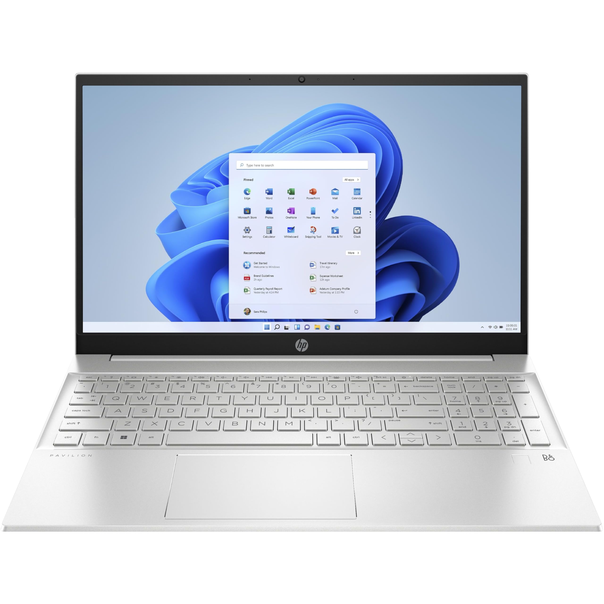 HP Pavilion 15-eh1508sa Laptop AMD Ryzen 7 5700U 16GB RAM 512GB
